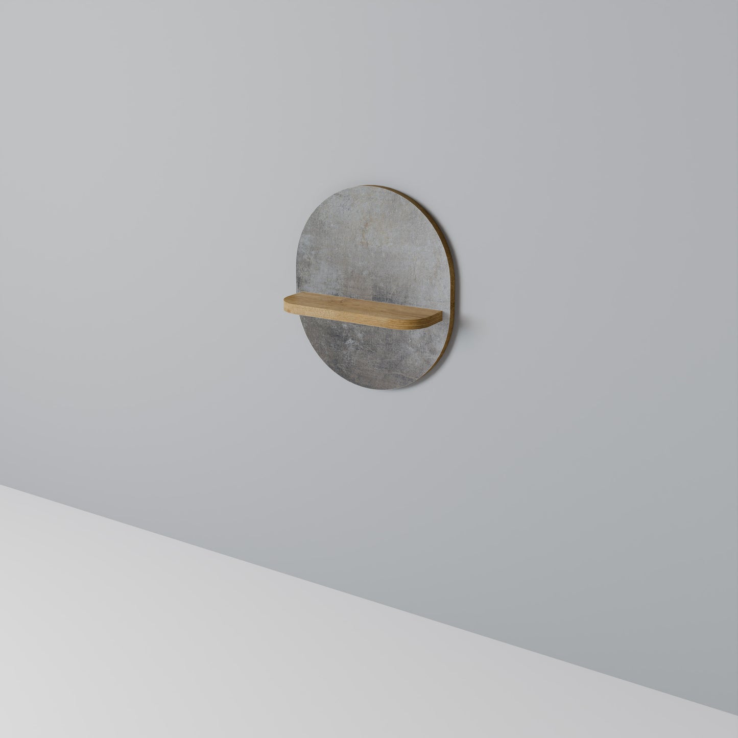 CONCRETE WALL Designová police
