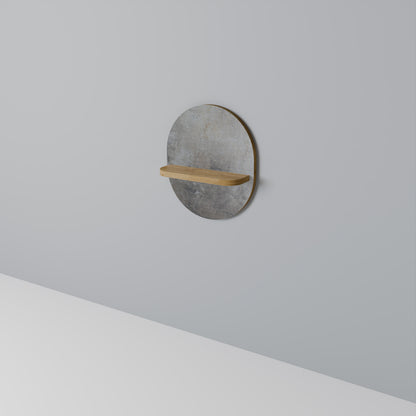 CONCRETE WALL Designová police