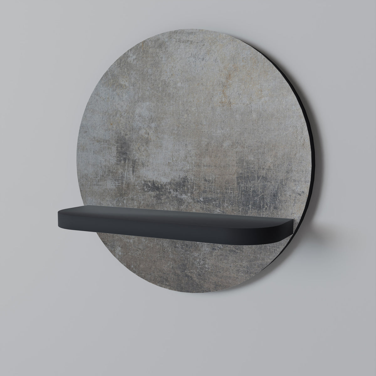 CONCRETE WALL Designová police