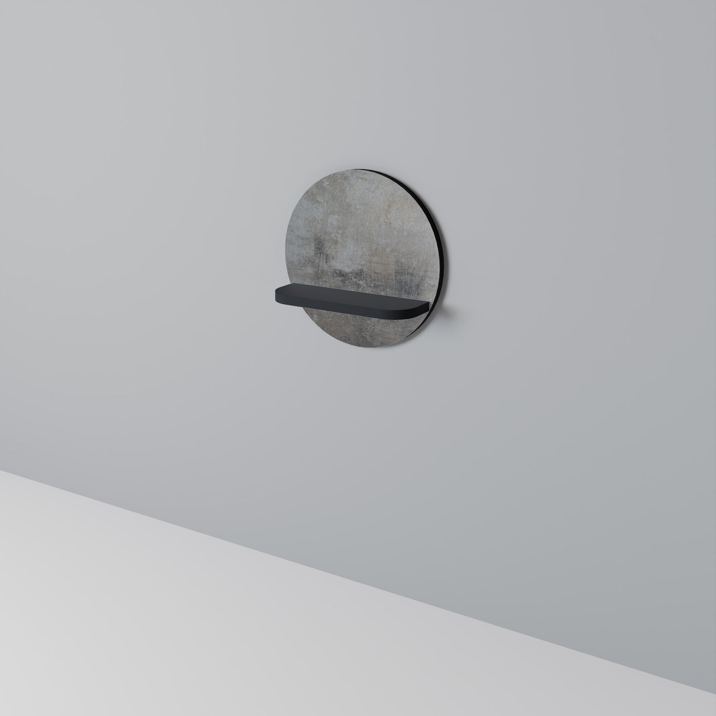CONCRETE WALL Designová police