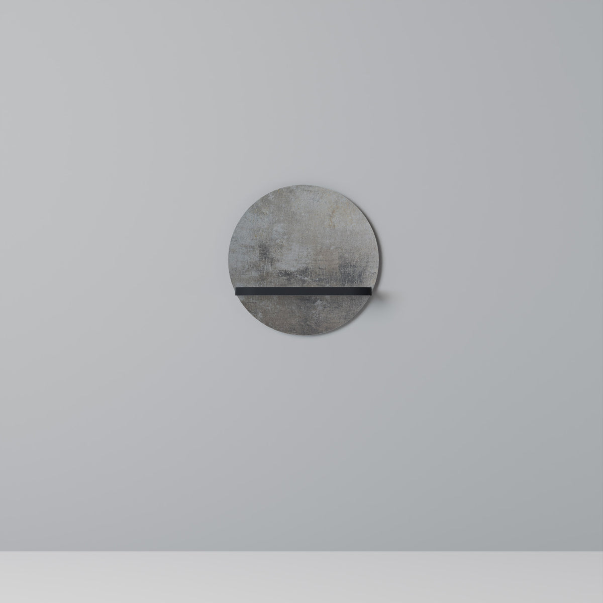 CONCRETE WALL Designová police