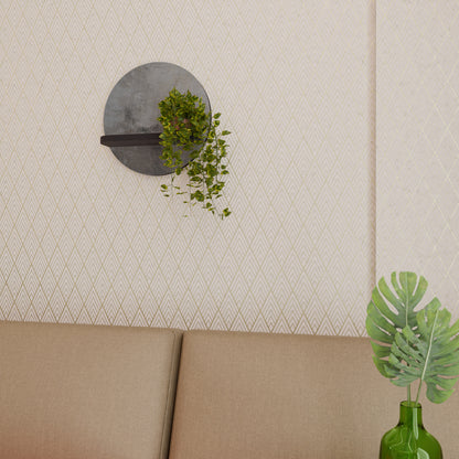 CONCRETE WALL Designová police