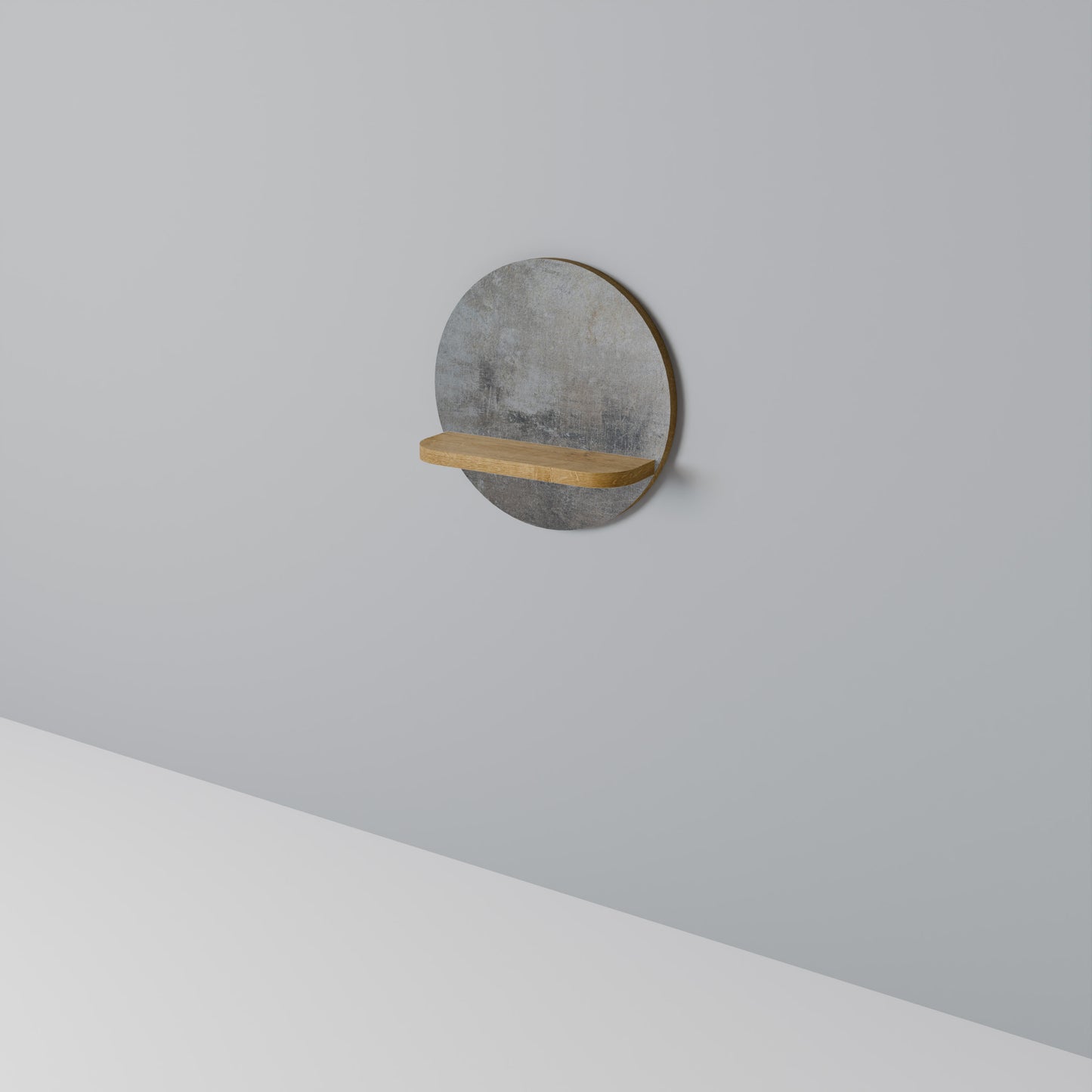 CONCRETE WALL Designová police