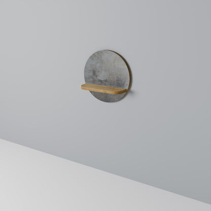 CONCRETE WALL Designová police