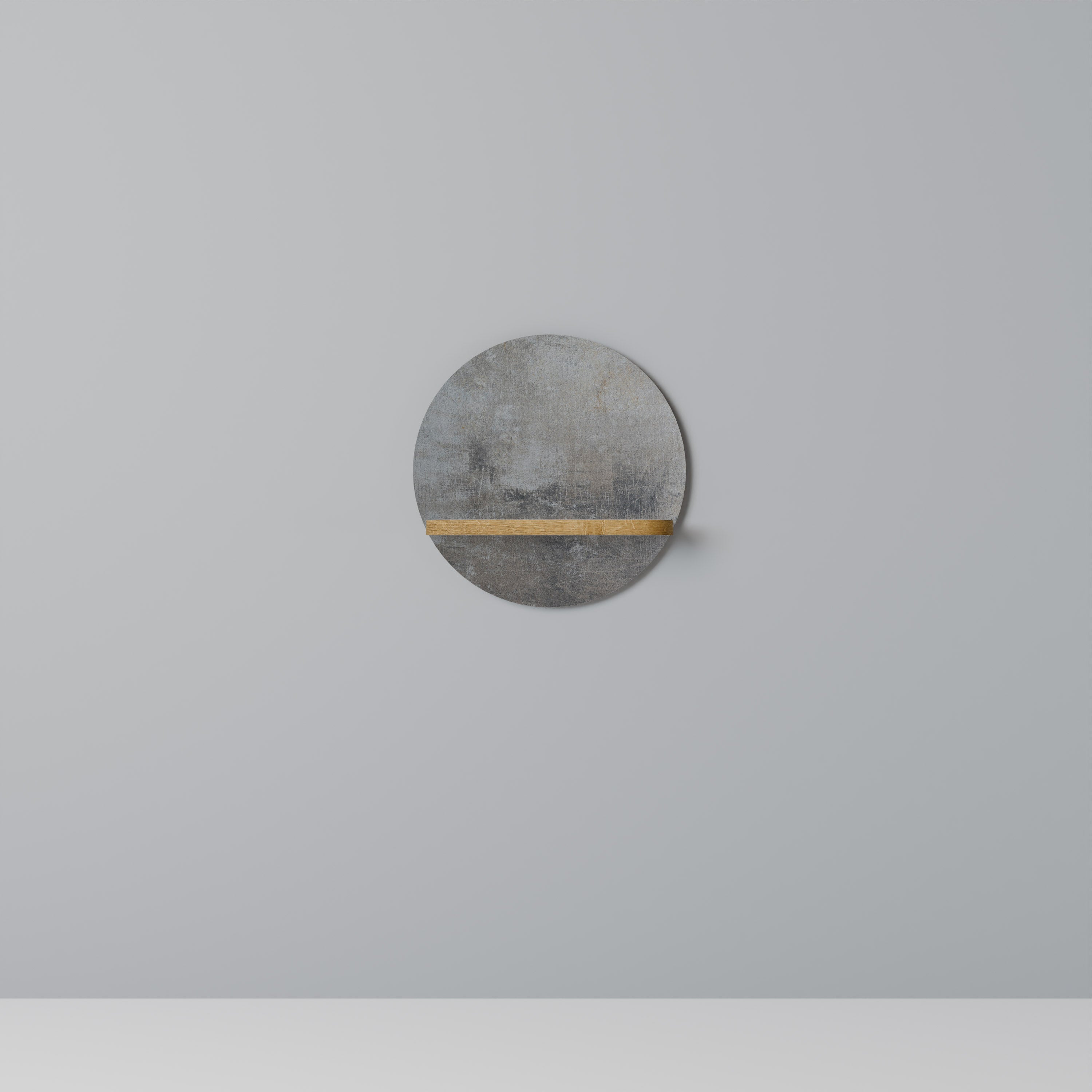 CONCRETE WALL Designová police