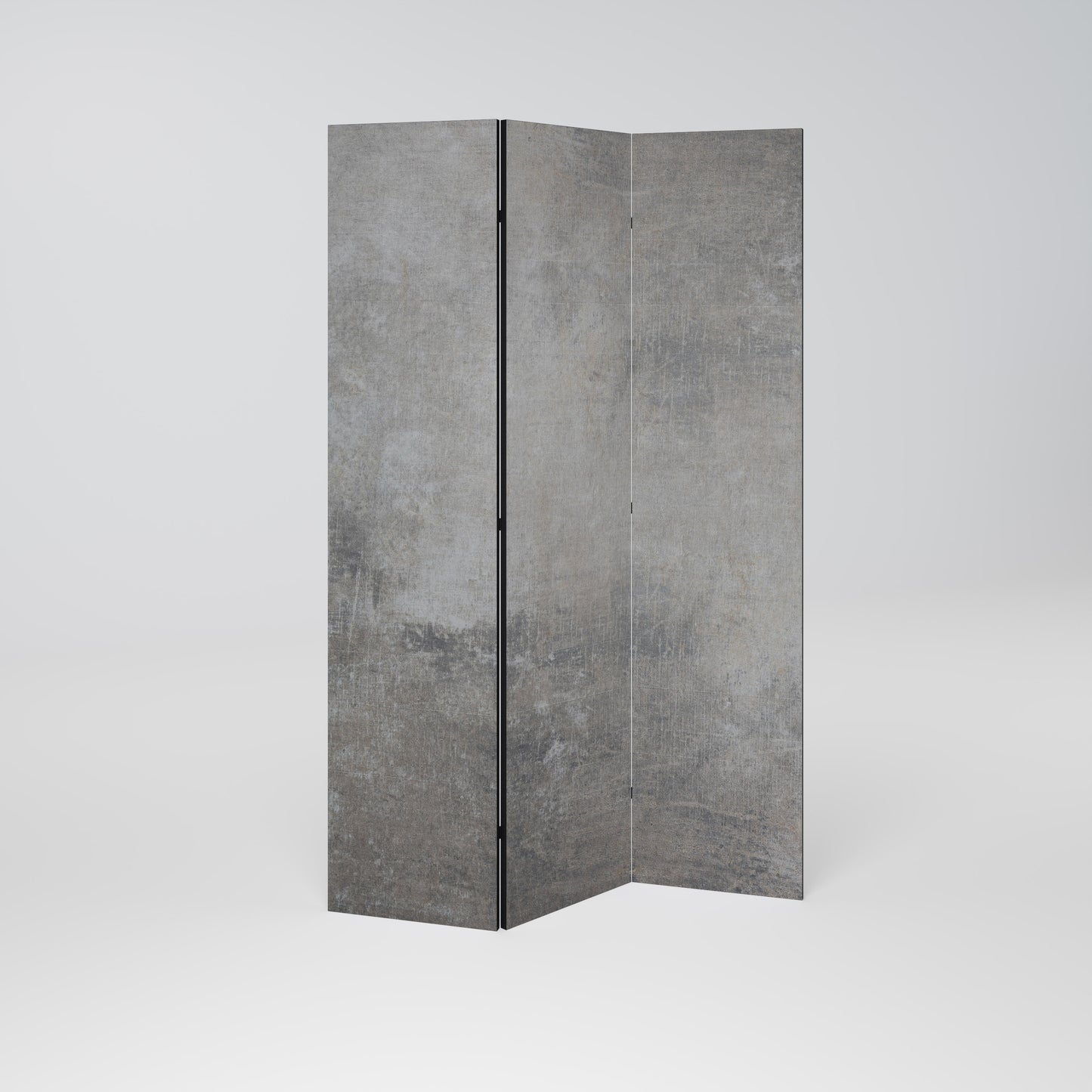 CONCRETE WALL 3dílný paraván