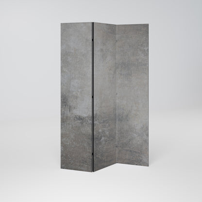 CONCRETE WALL 3dílný paraván