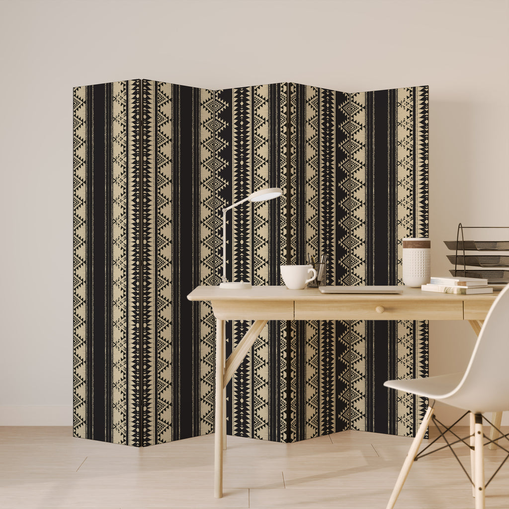 AZTEC 5-Panel Room Divider