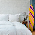 DREAMS COME TRUE Dekorativní panel ve tvaru surfu