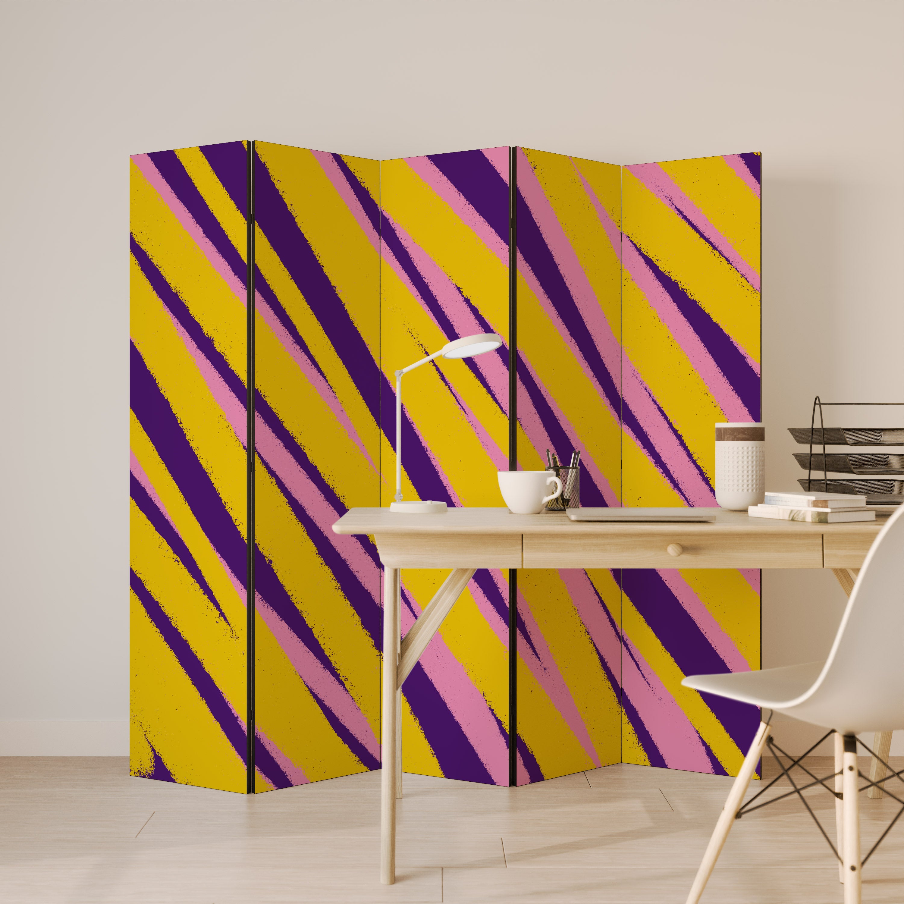 DREAMS COME TRUE 5-Panel Room Divider