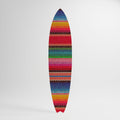 ETHNIC MEXICAN Surfboard Decorative Panel
