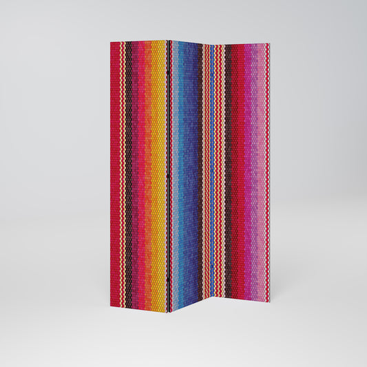 ETHNIC MEXICAN 3dílný paraván