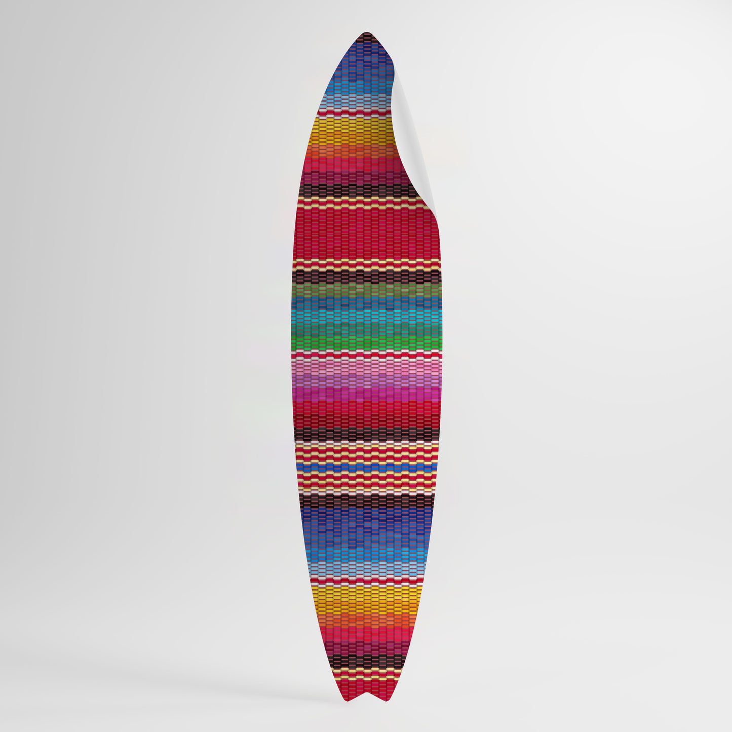 ETHNIC MEXICAN Samolepka ve tvaru surfu