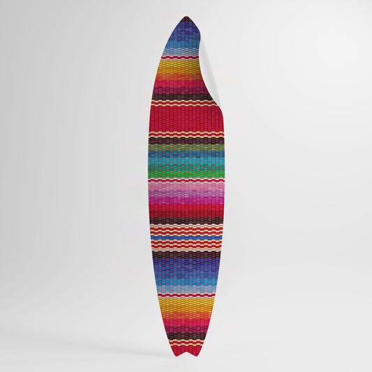 ETHNIC MEXICAN Samolepka ve tvaru surfu