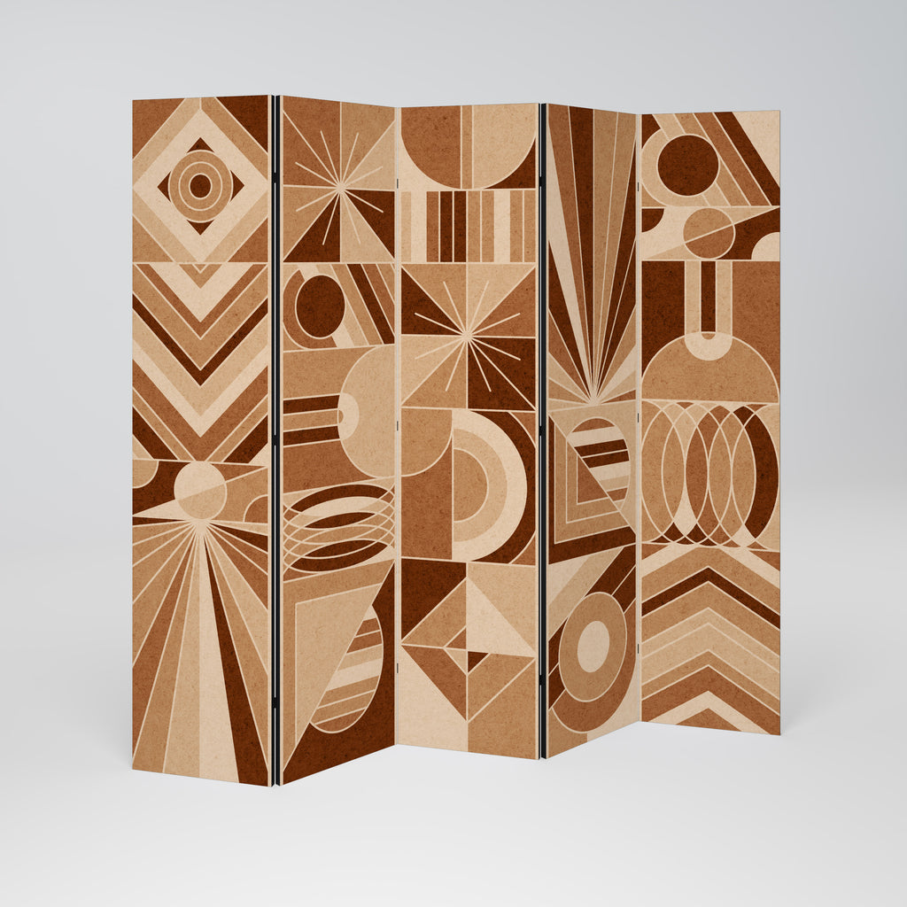 PRISM MOSAIC 5-Panel Room Divider