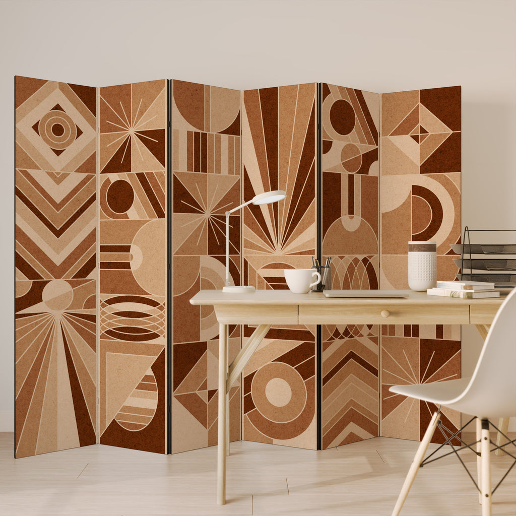 PRISM MOSAIC 6-Panel Room Divider