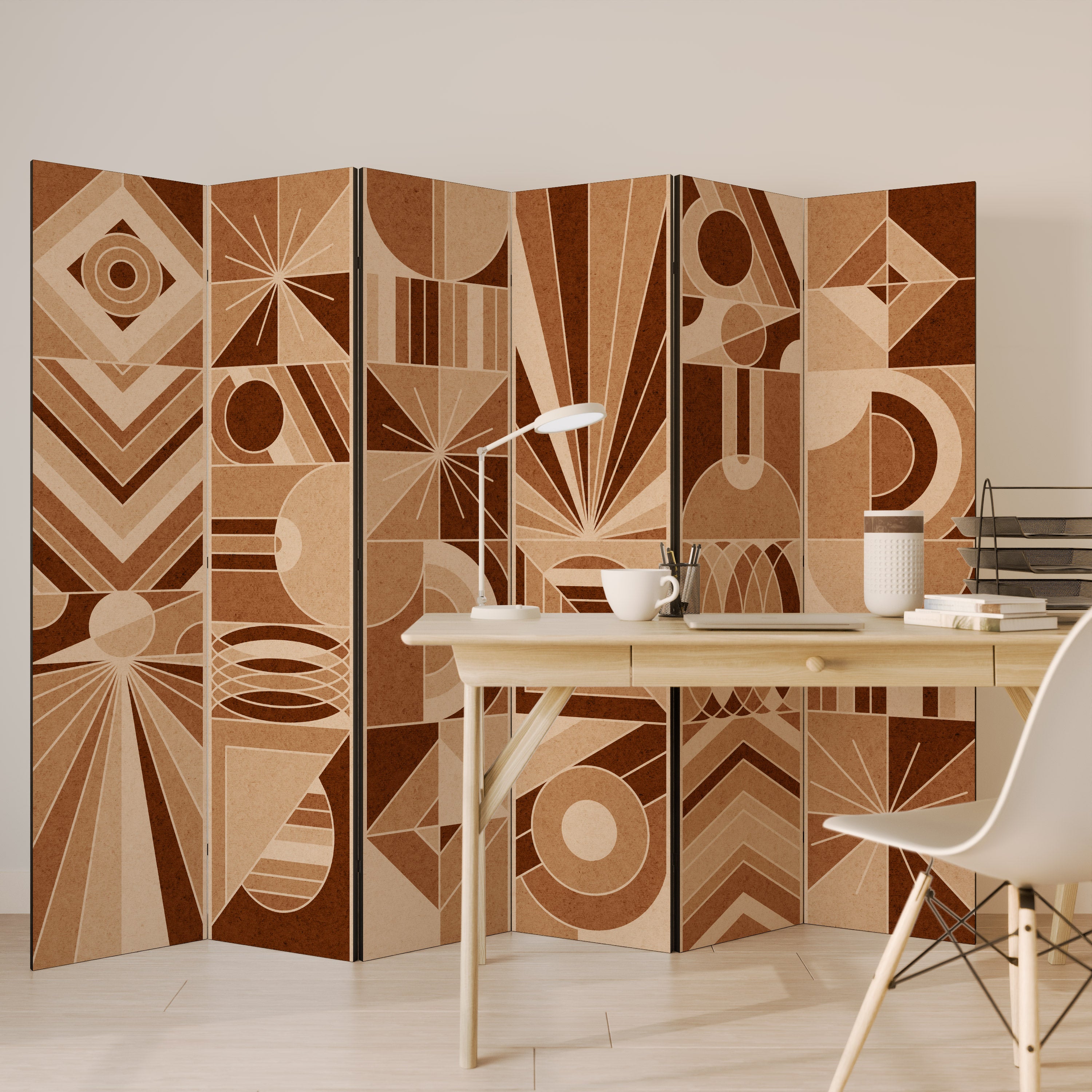 PRISM MOSAIC 6-Panel Room Divider