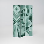 HARMONIC GRID 3-Panel Room Divider