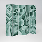 HARMONIC GRID 5-Panel Room Divider