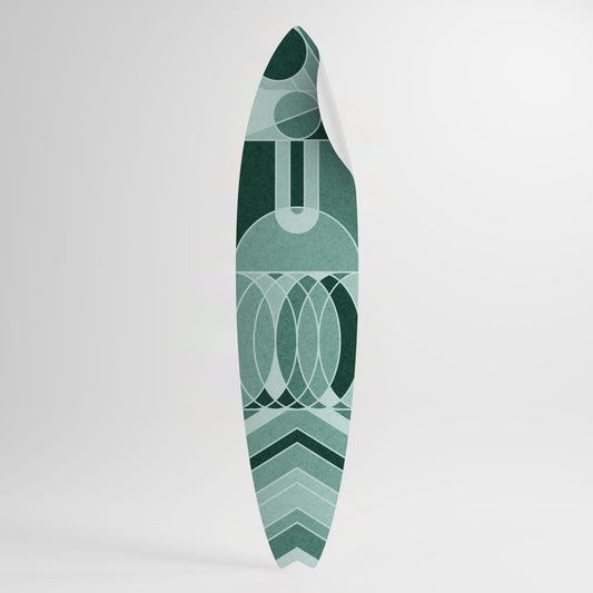 HARMONIC GRID Samolepka ve tvaru surfu