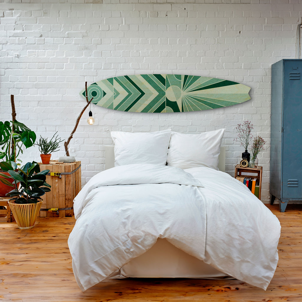 DYNAMIC GRID Dekorativní panel ve tvaru surfu