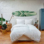 DYNAMIC GRID Dekorativní panel ve tvaru surfu