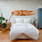 VIVID MOSAIC Dekorativní panel ve tvaru surfu