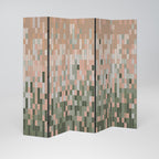 BUILDING THE FUTURE 5-Panel Room Divider