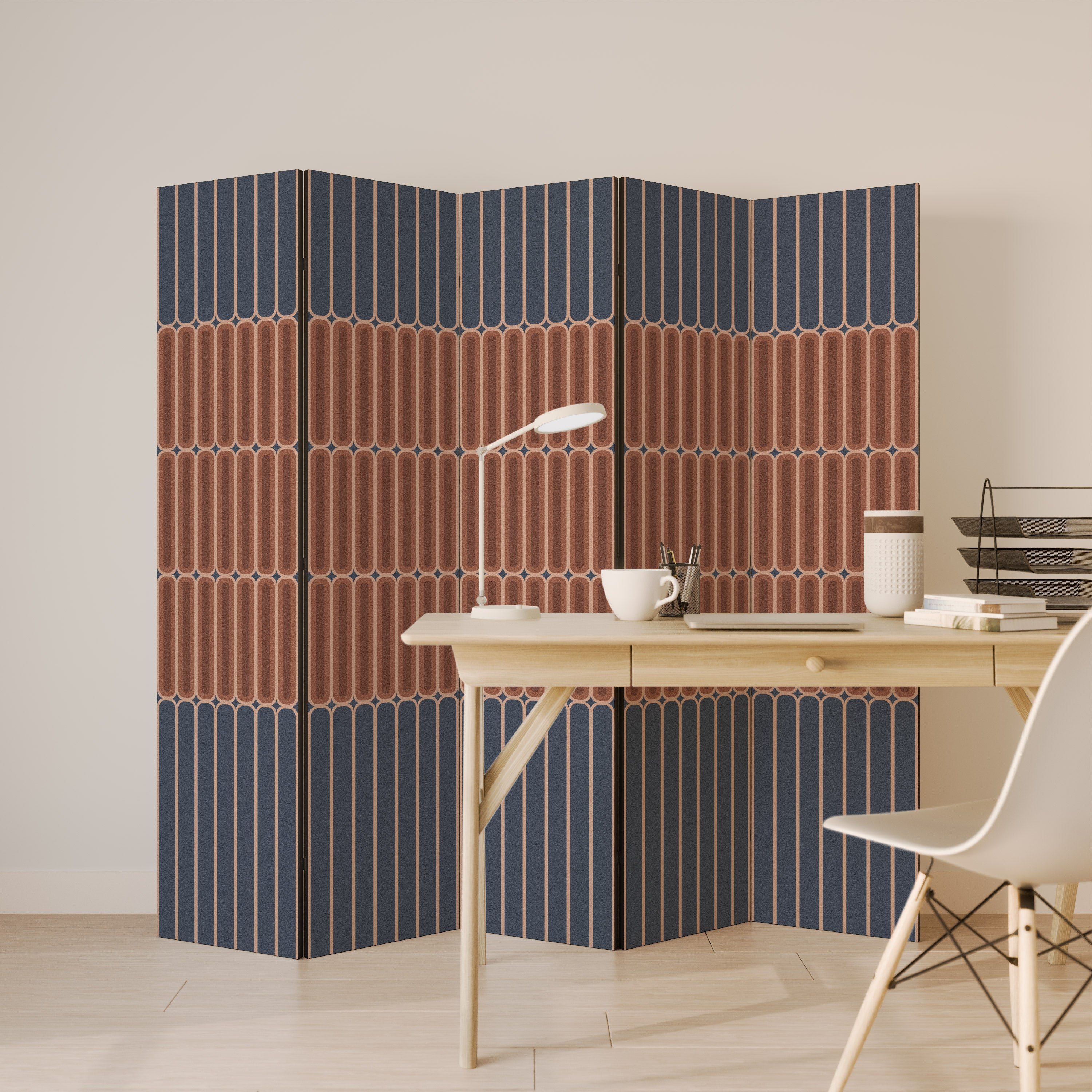 HYPNOTIC GATE 5-Panel Room Divider