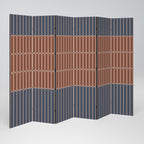 HYPNOTIC GATE 6dílný paraván