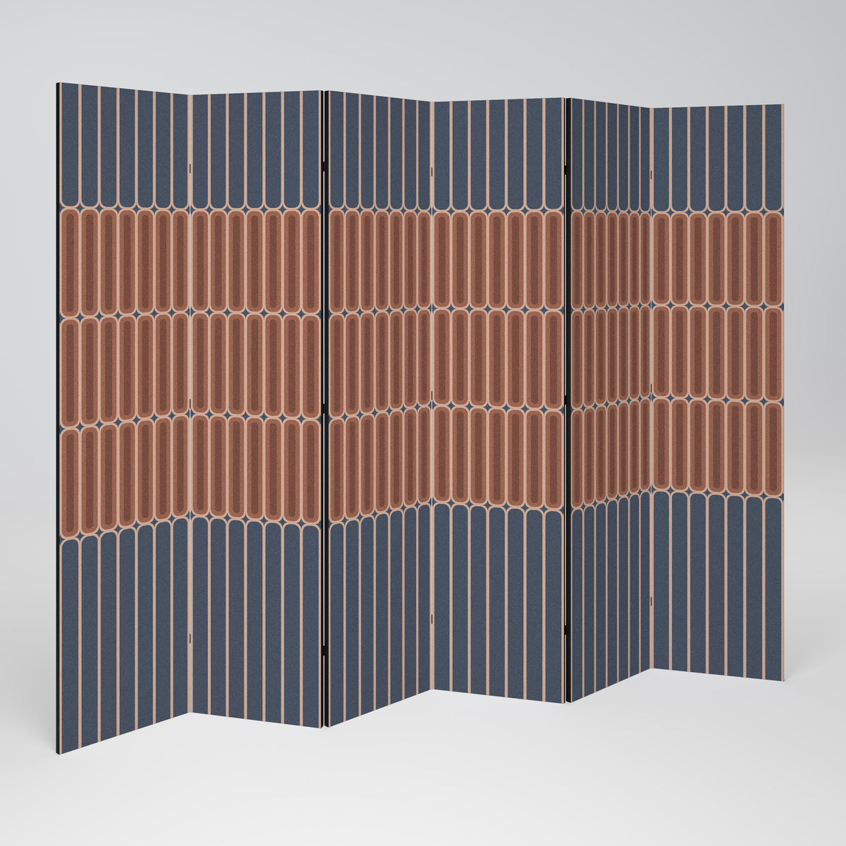 HYPNOTIC GATE 6dílný paraván