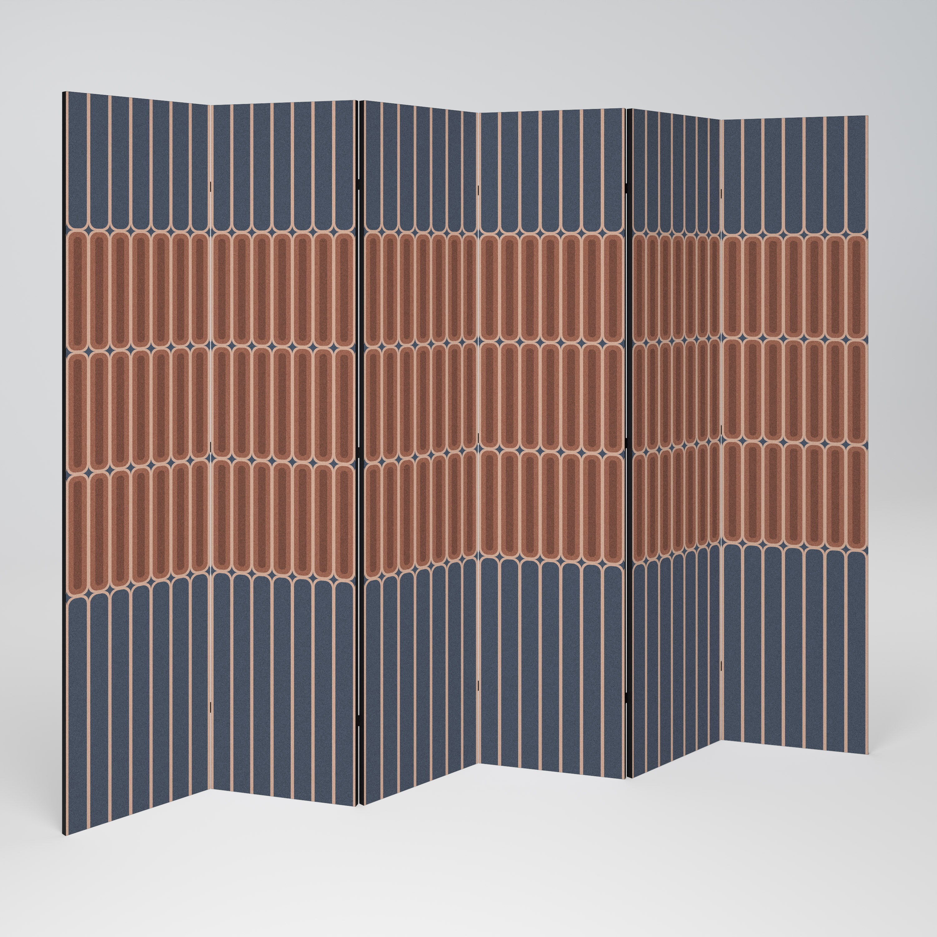 HYPNOTIC GATE 6dílný paraván