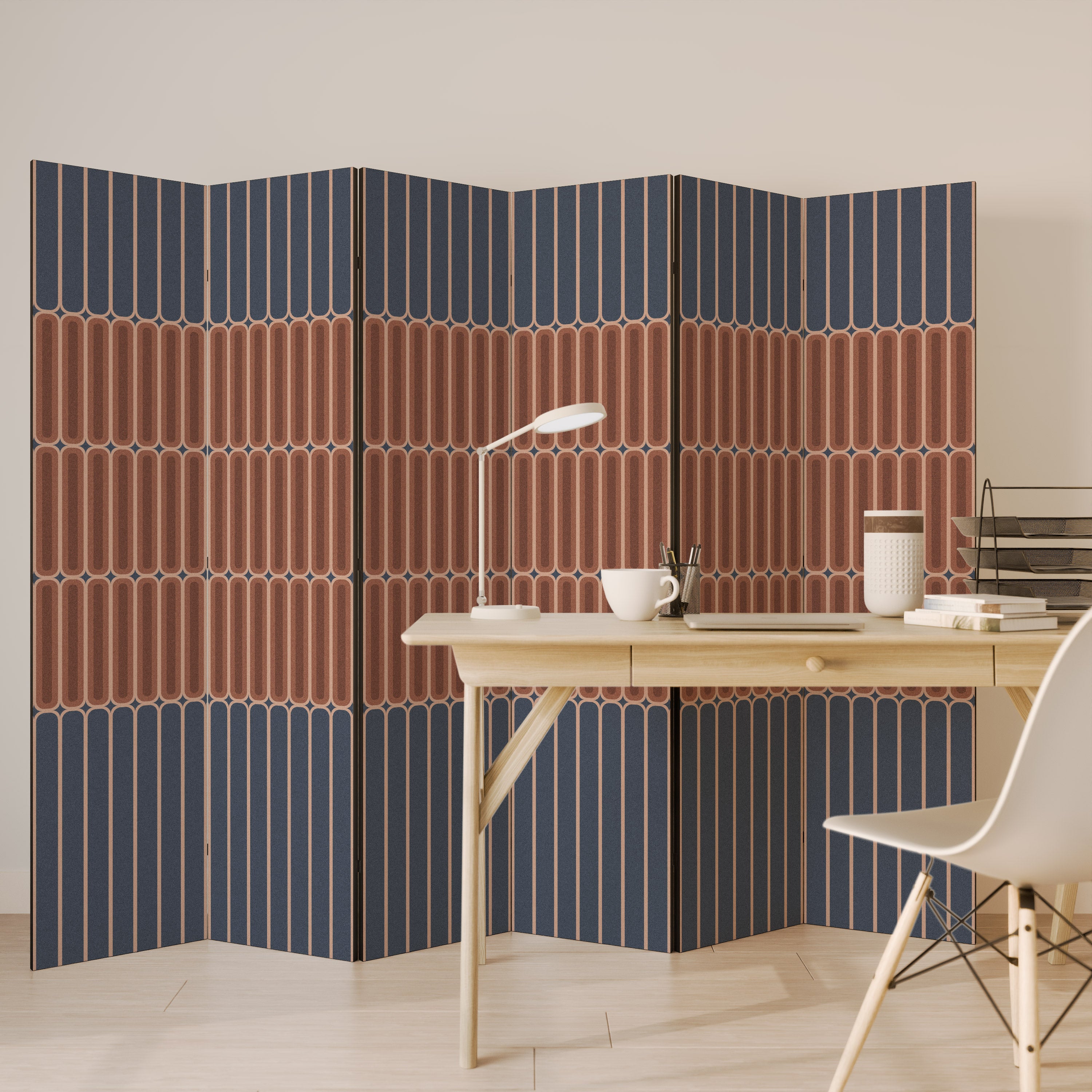 HYPNOTIC GATE 6dílný paraván