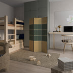 ILUSION GATE 3-Panel Room Divider