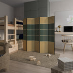 ILUSION GATE 5-Panel Room Divider