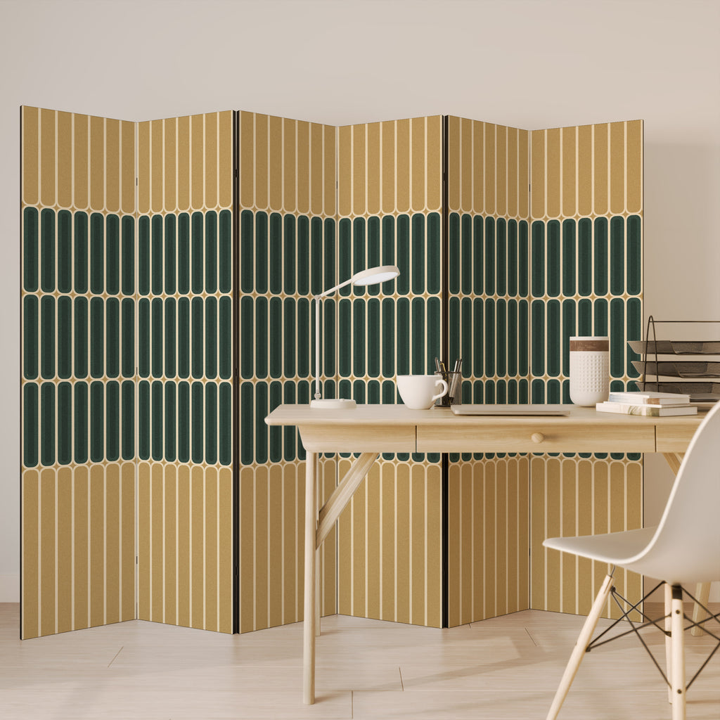 ILUSION GATE 6-Panel Room Divider