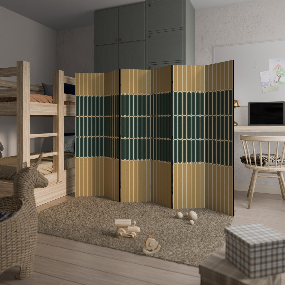 ILUSION GATE 6dílný paraván