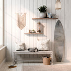 MUTED ARC Dekorativní panel ve tvaru surfu