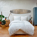 MUTED ARC Dekorativní panel ve tvaru surfu