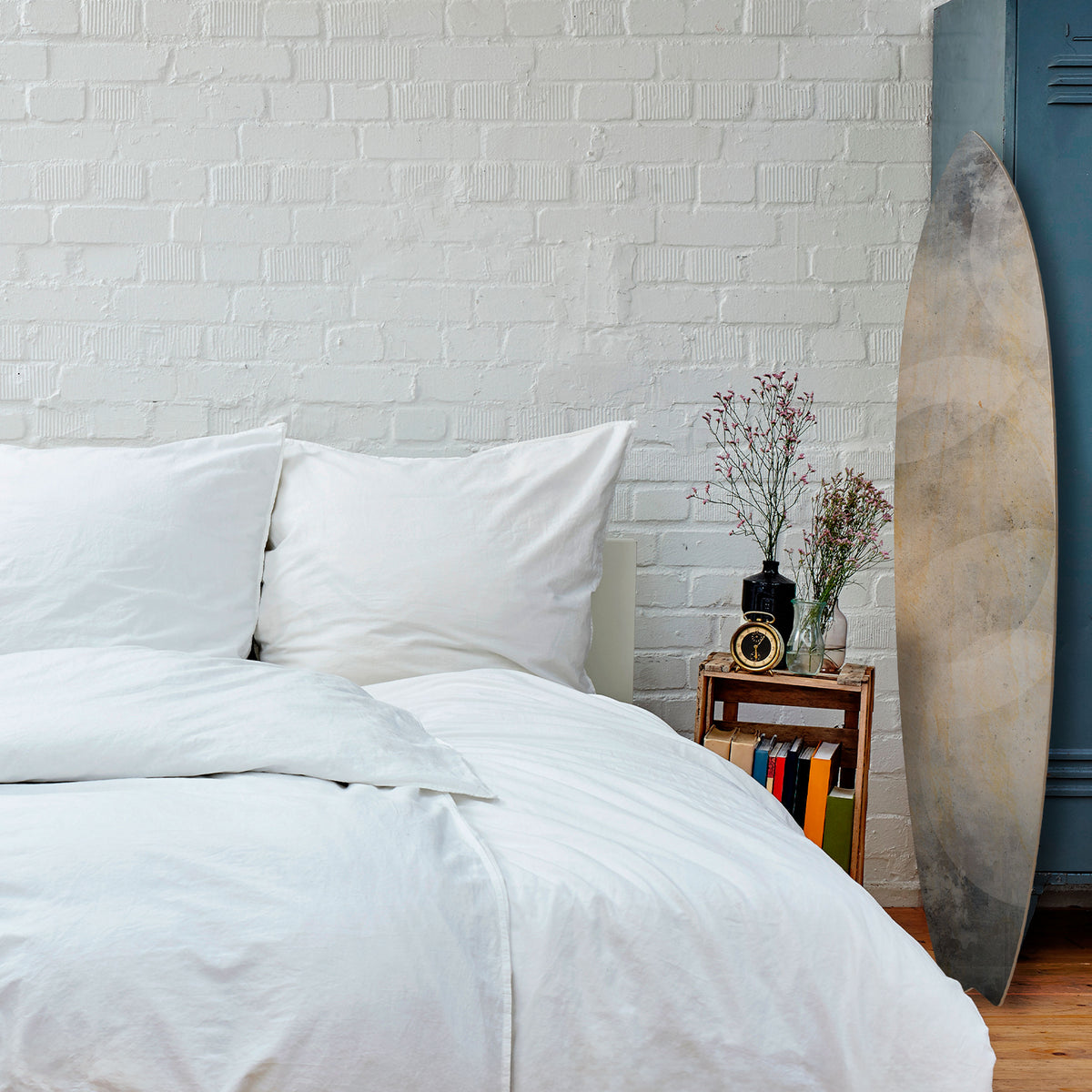 MUTED ARC Dekorativní panel ve tvaru surfu