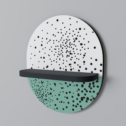 DOTTED DELIGHTS Designová police
