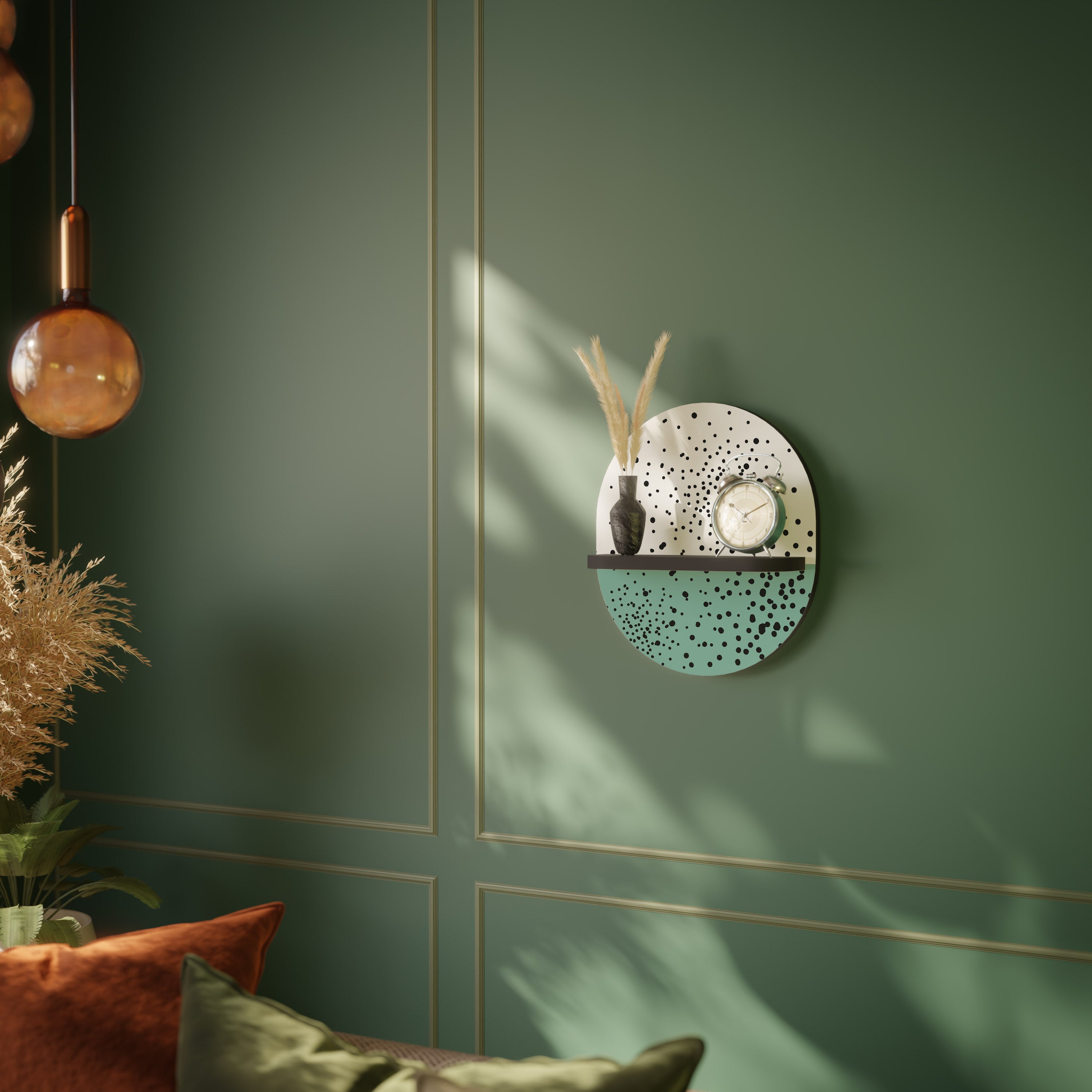 DOTTED DELIGHTS Designová police