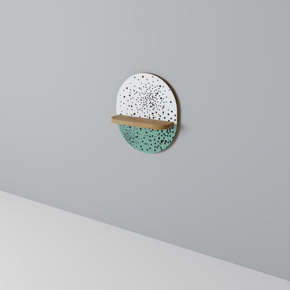 DOTTED DELIGHTS Designová police