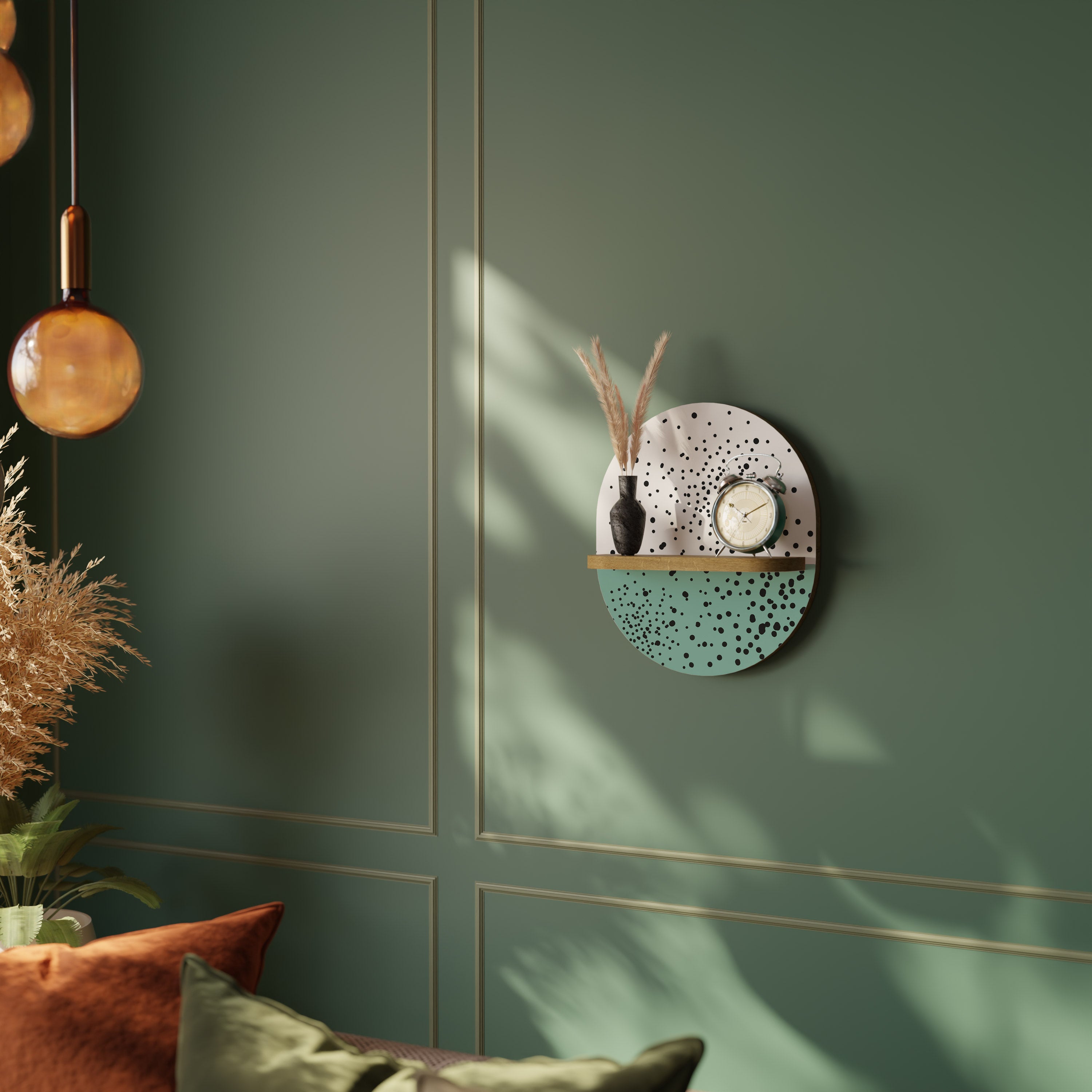 DOTTED DELIGHTS Designová police