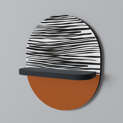 RADIANT ZEBRA Designová police