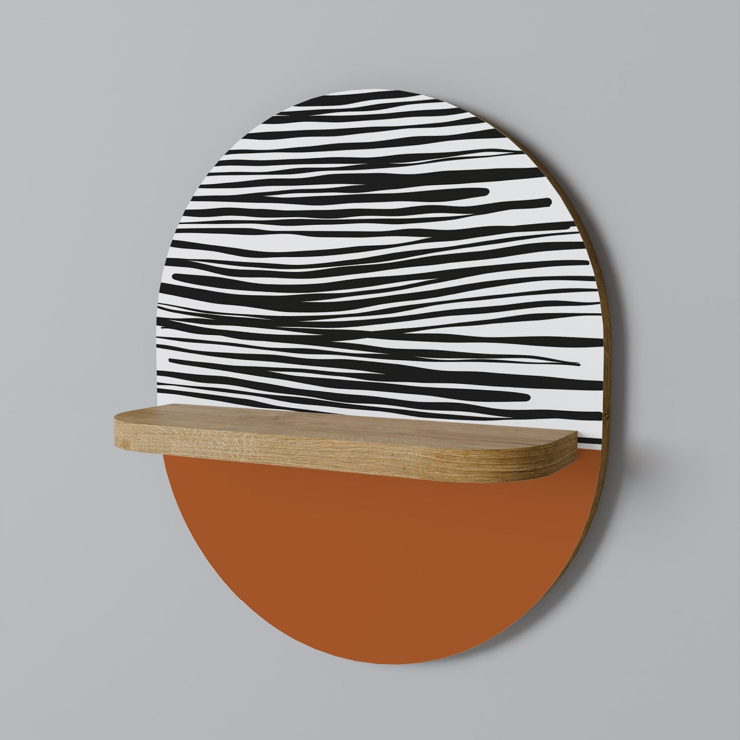 RADIANT ZEBRA Designová police