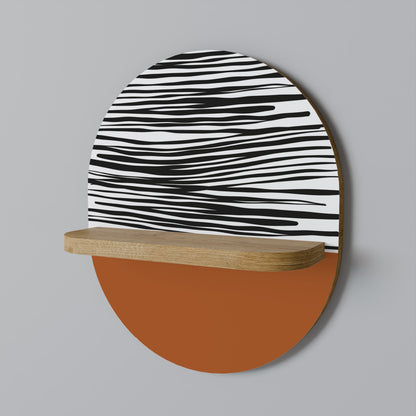 RADIANT ZEBRA Designová police