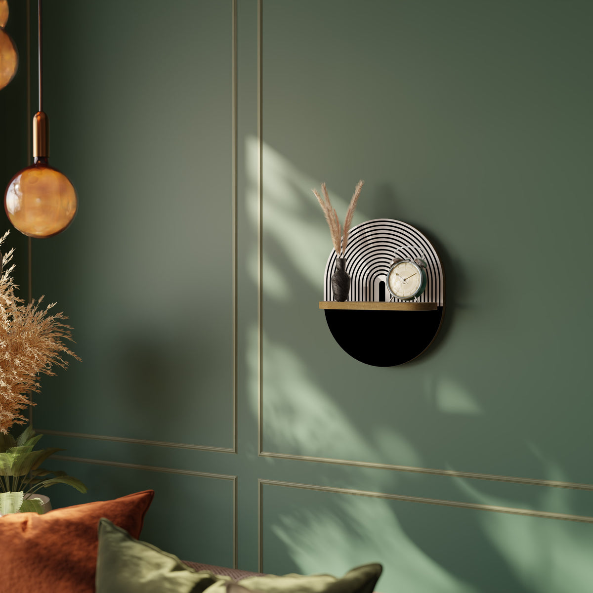 DUSK VIBRATION Designová police