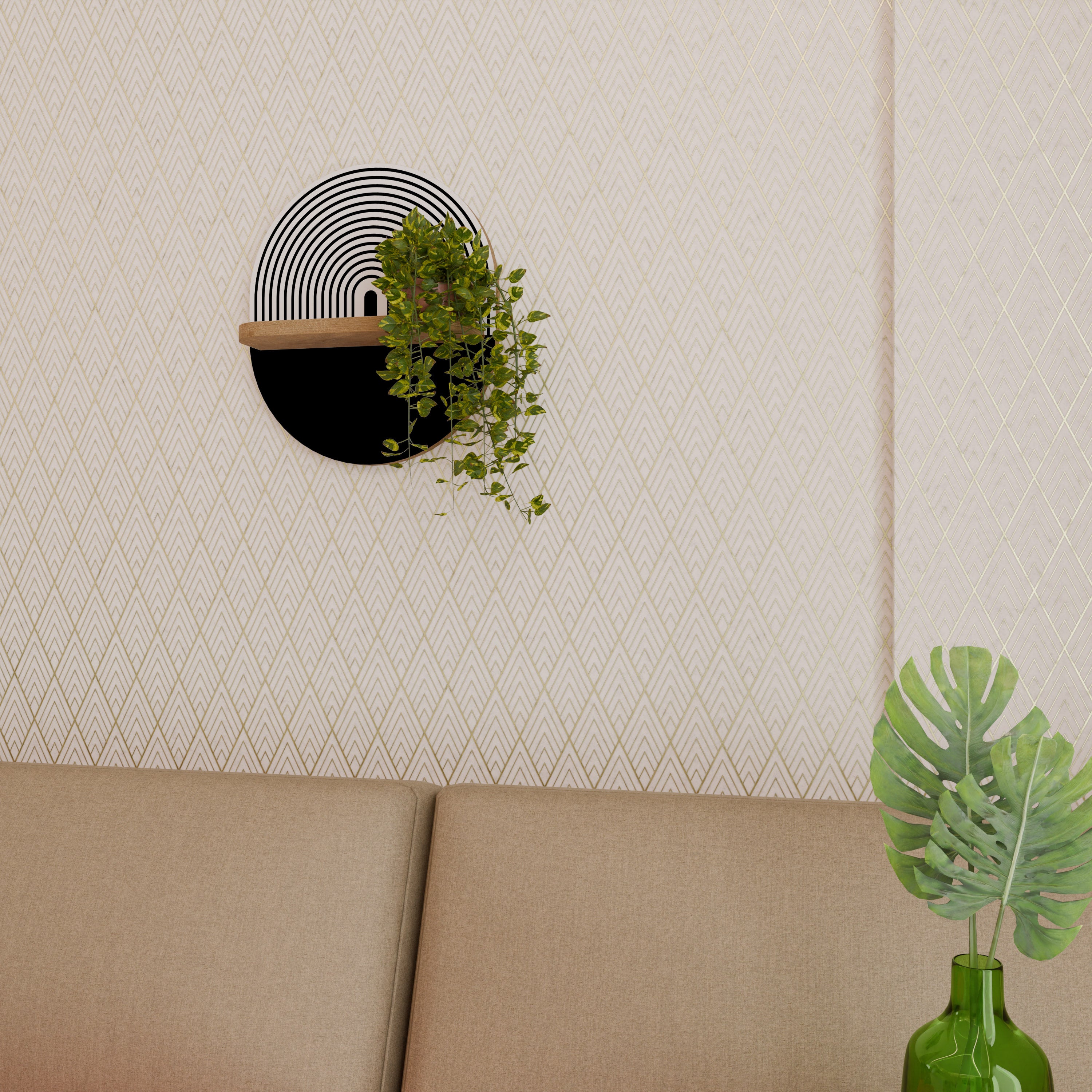 DUSK VIBRATION Designová police