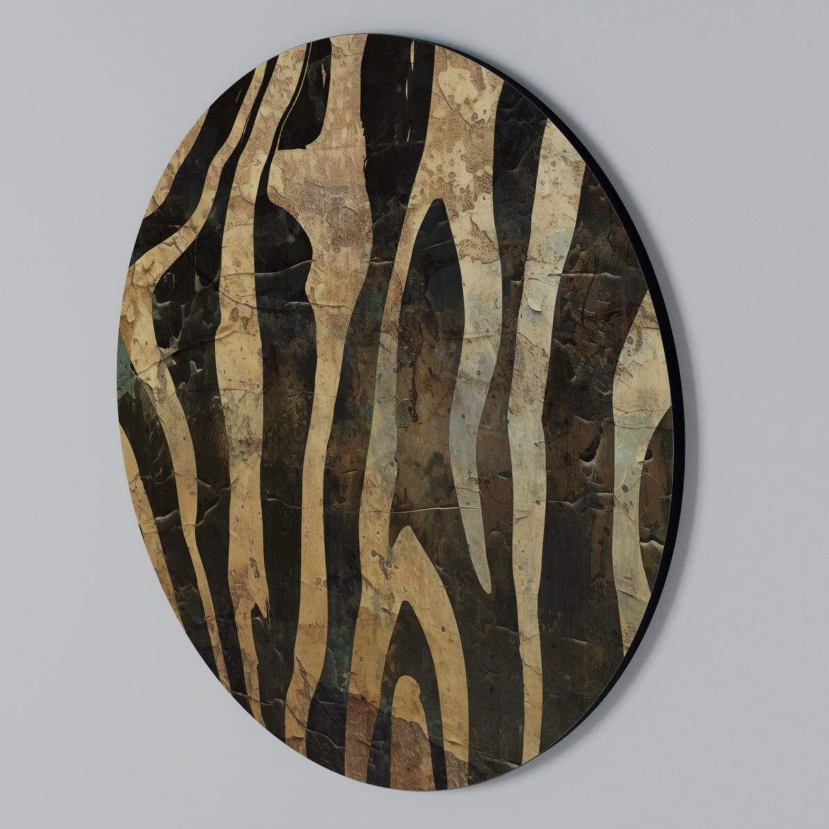 RUSTIC DANCE Kulatá nástěnná dekorace